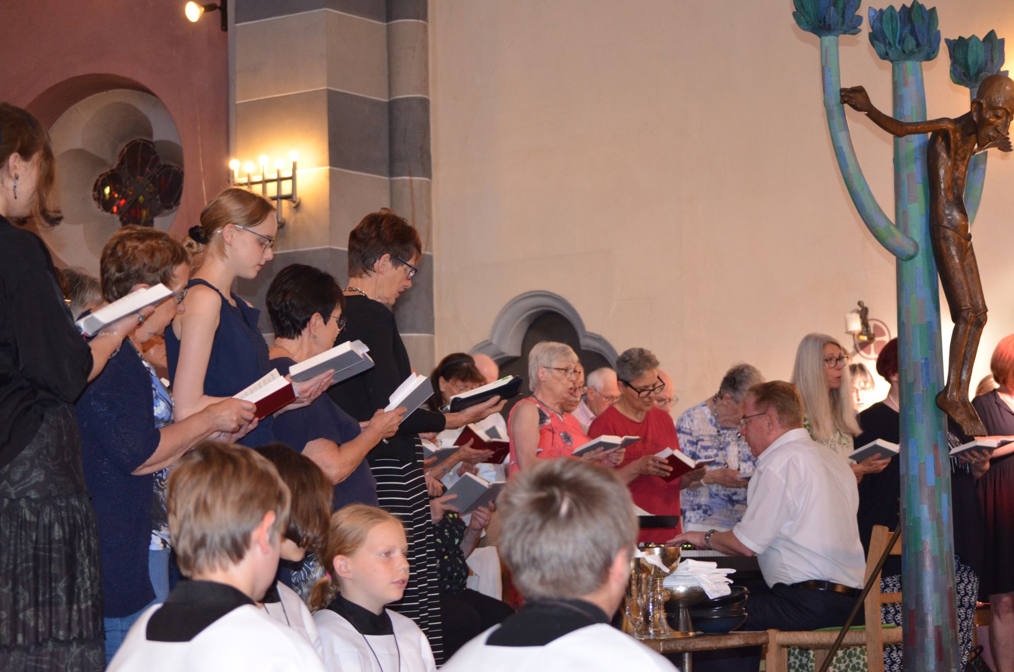 Projektchor Pastoraler Raum beim Ehrenamtsfest