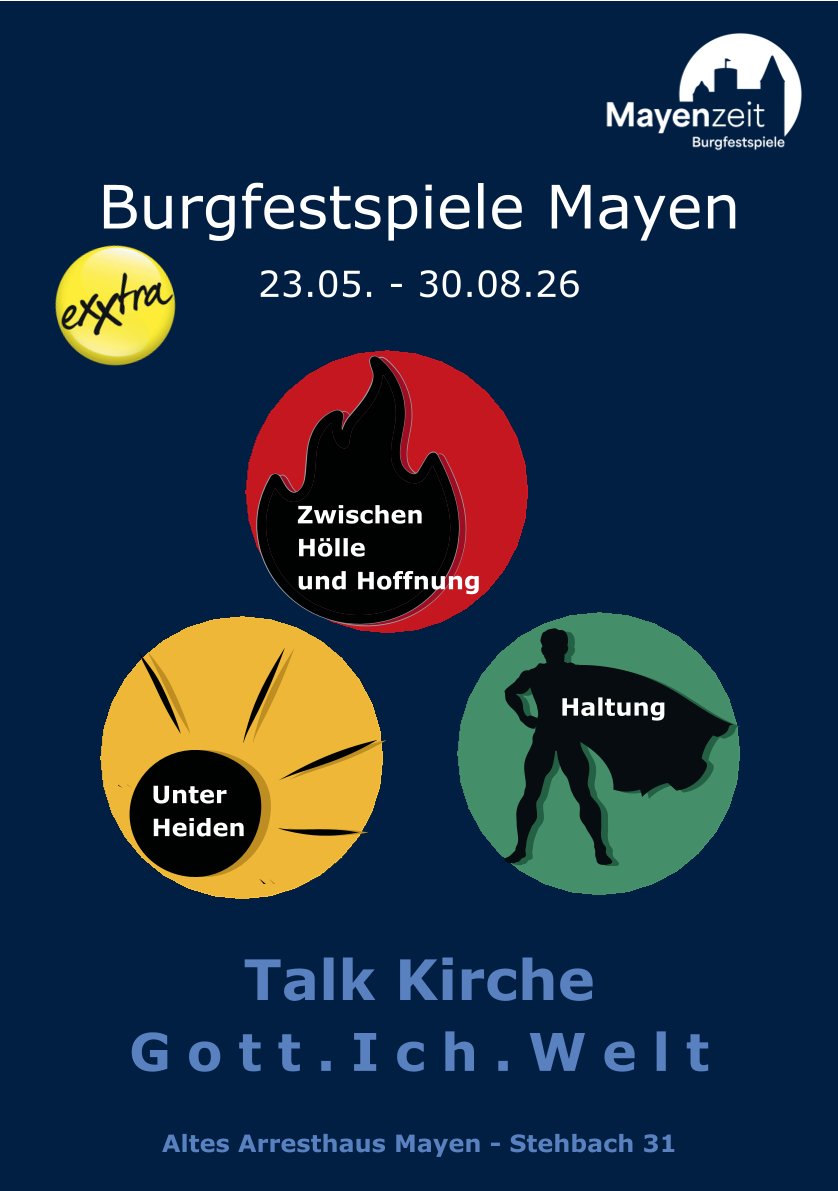 Talk Kirche: Gott.Ich.Welt.