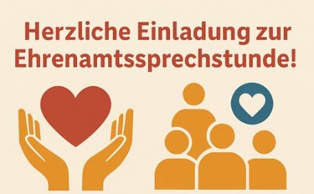 Ehrenamtssprechstunde