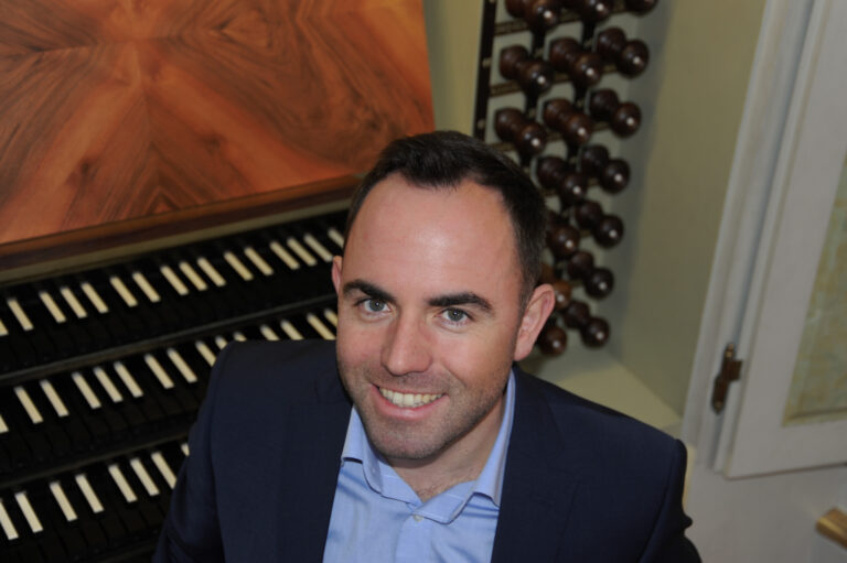 Organist Johannes Trümper