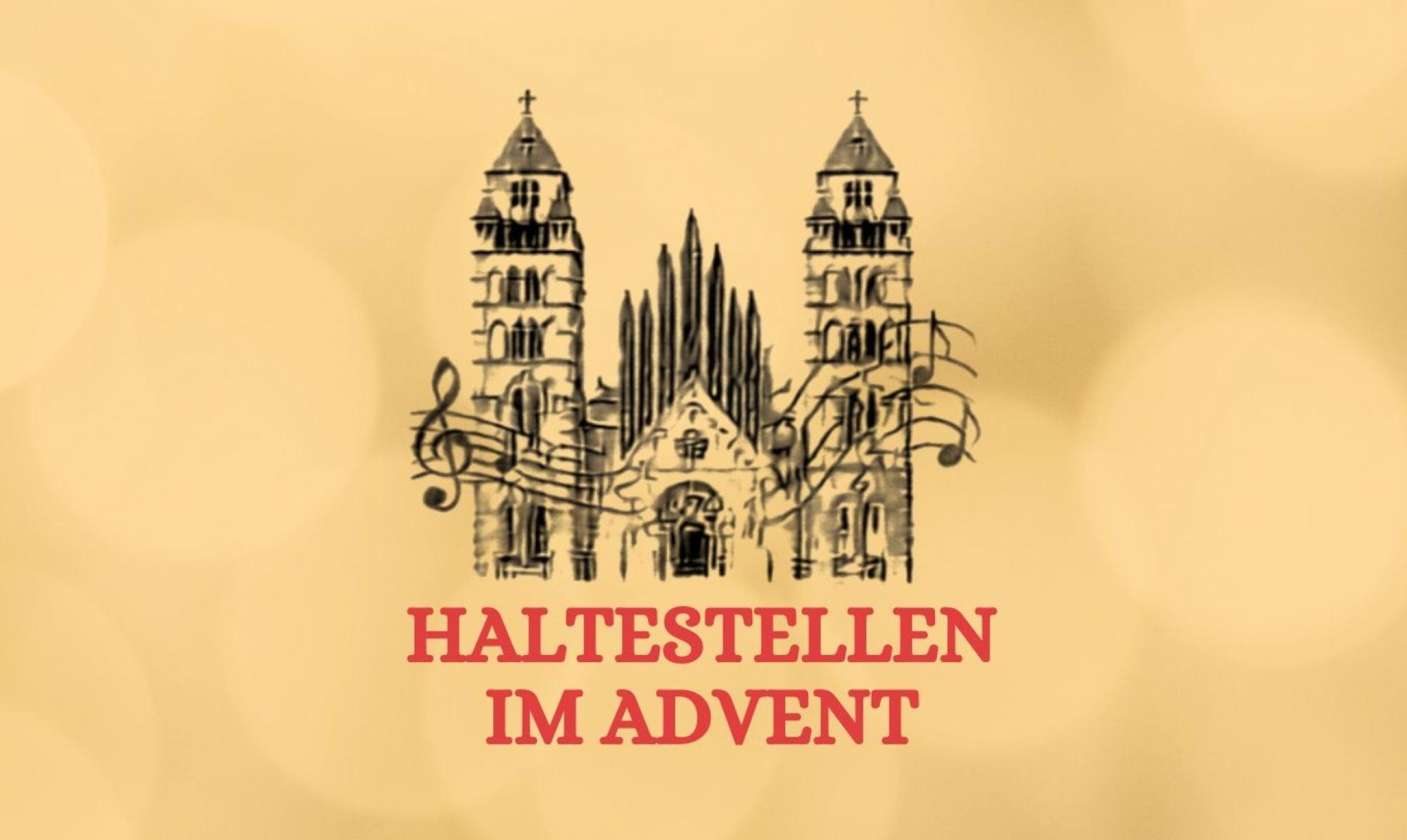 Haltestellen im Advent Logo 2026
