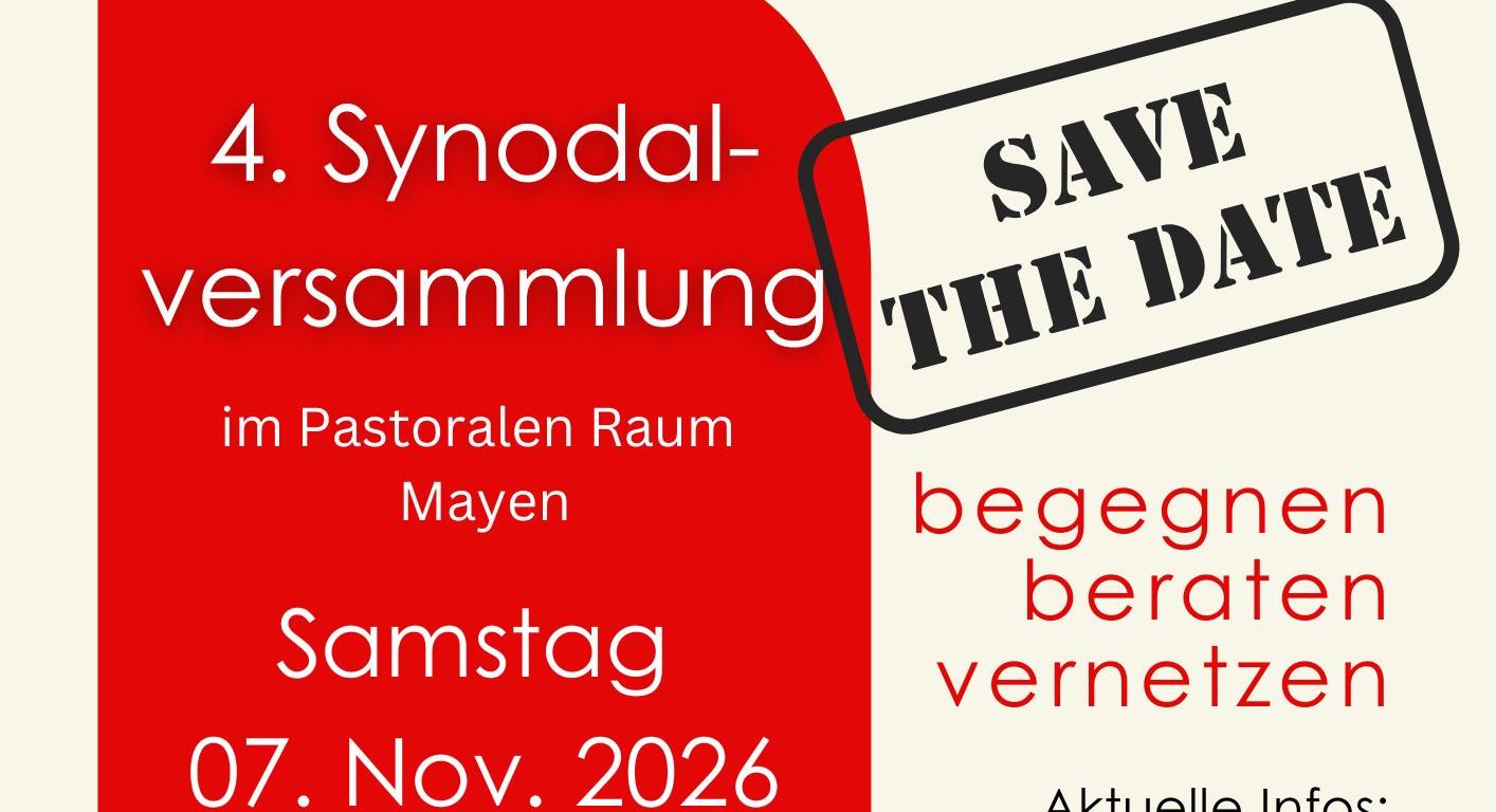 Synodalversammlung 2026