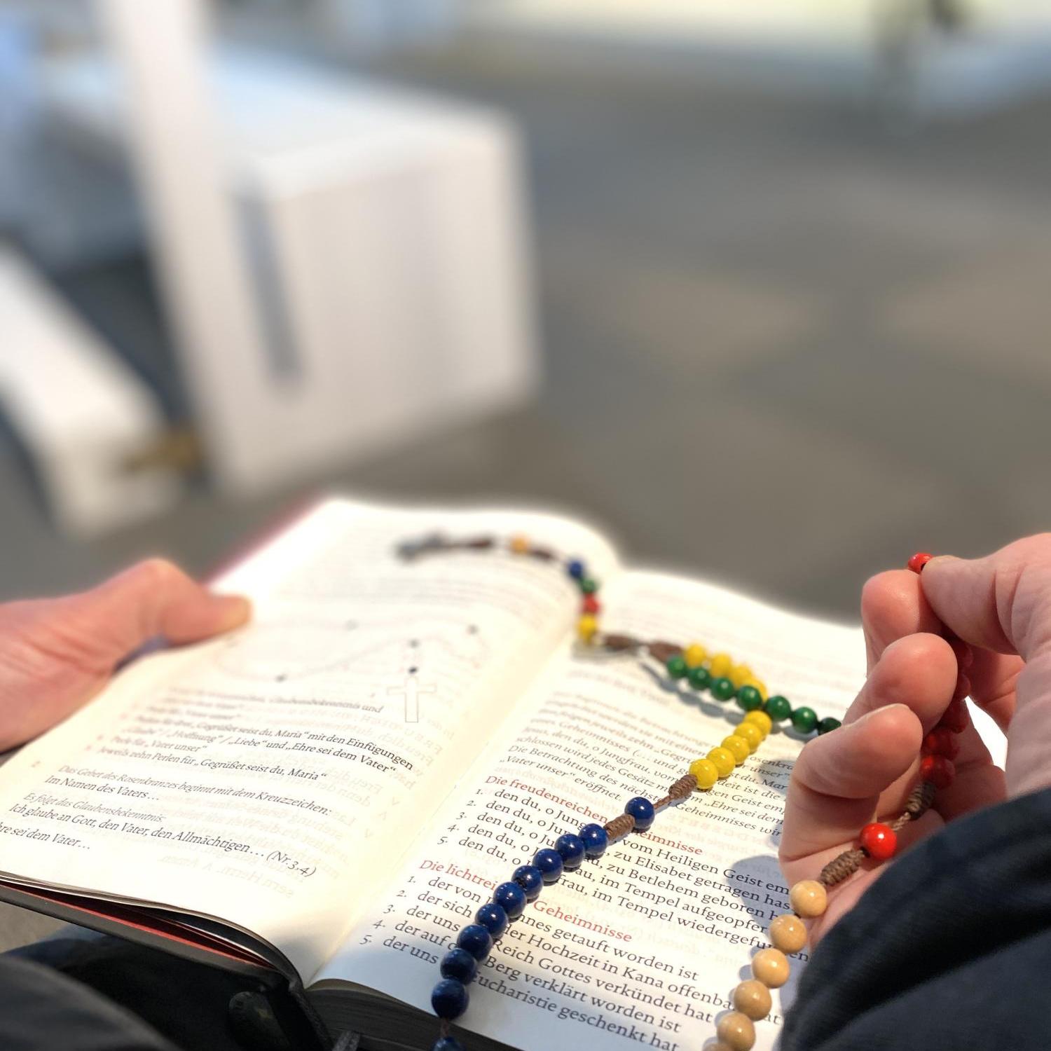 Rosenkranzgebet Herz Jesu