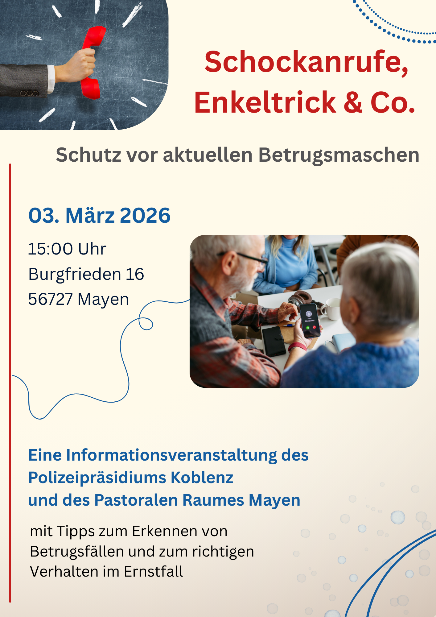 Schockanrufe-Enkeltrick