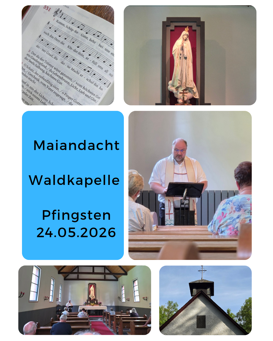 2026-05-24 Maiandacht Collage Martina Wolf (c) Martina Wolf 2026-05-24 Maiandacht Collage Martina Wolf