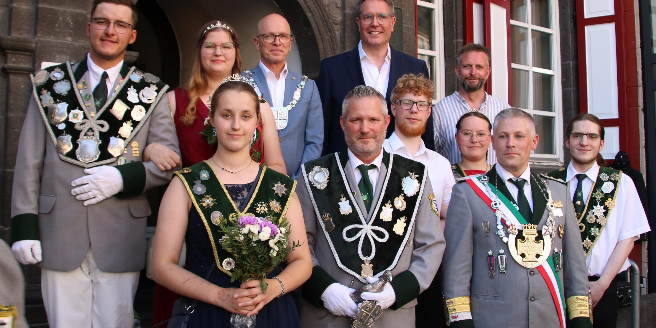 2026-06-04 Schützenfest in Mayen 2026 Tradition Gemeinschaft und Feierlaune am Fronleichnamswochenende