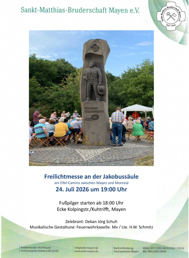 2026-07-24 Freilichtmesse Jakobussäule