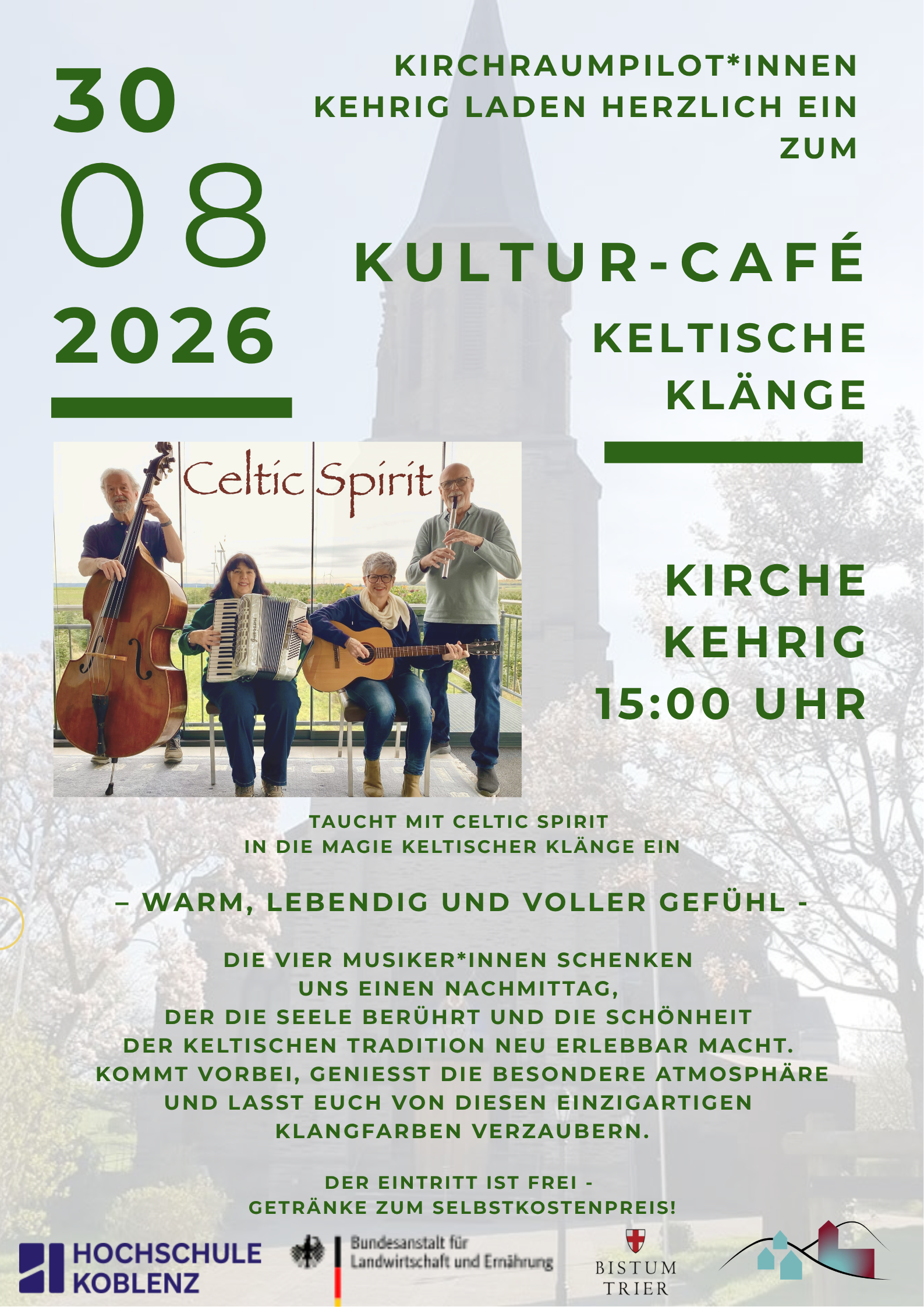 Martina Wolf - Kultur Café 30.08.2026