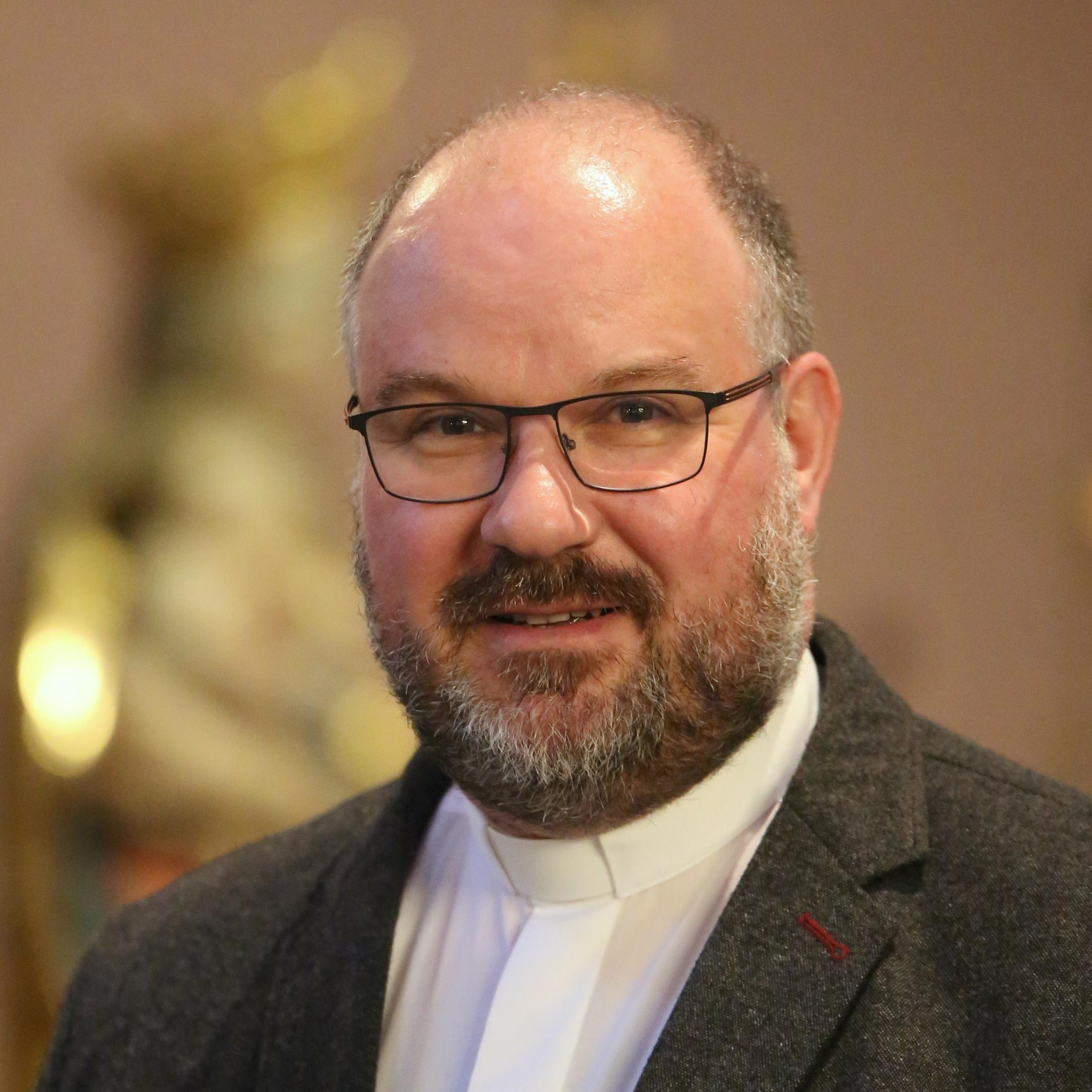 Dekan Jörg Schuh